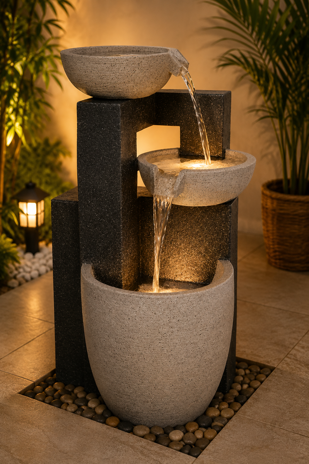 St Miguel Multi Drop Fountain