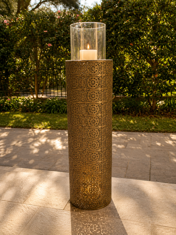 Cadiz Floor Standing Candle Holder
