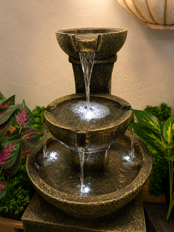 Toscana Rustic Water Feature