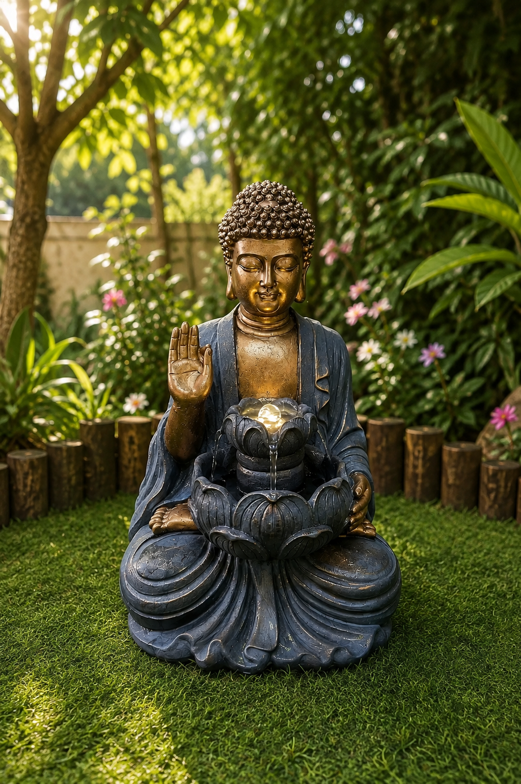 GUIDE Buddha Water Feature NEW August 2022