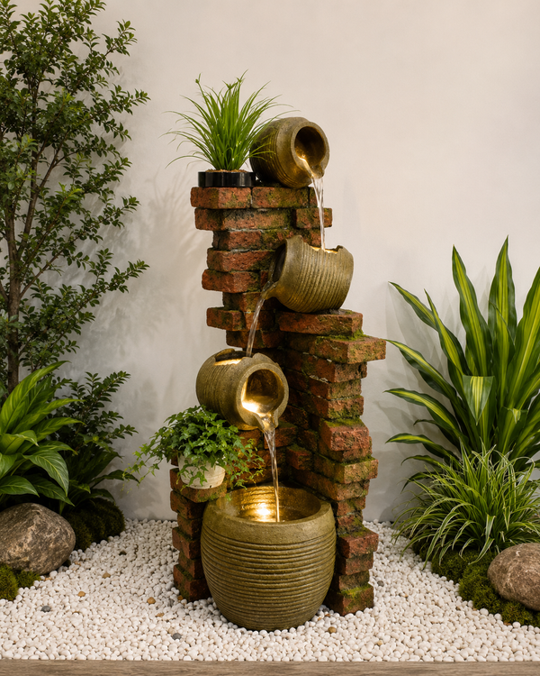 Misterio Jugs & Pots Water Feature