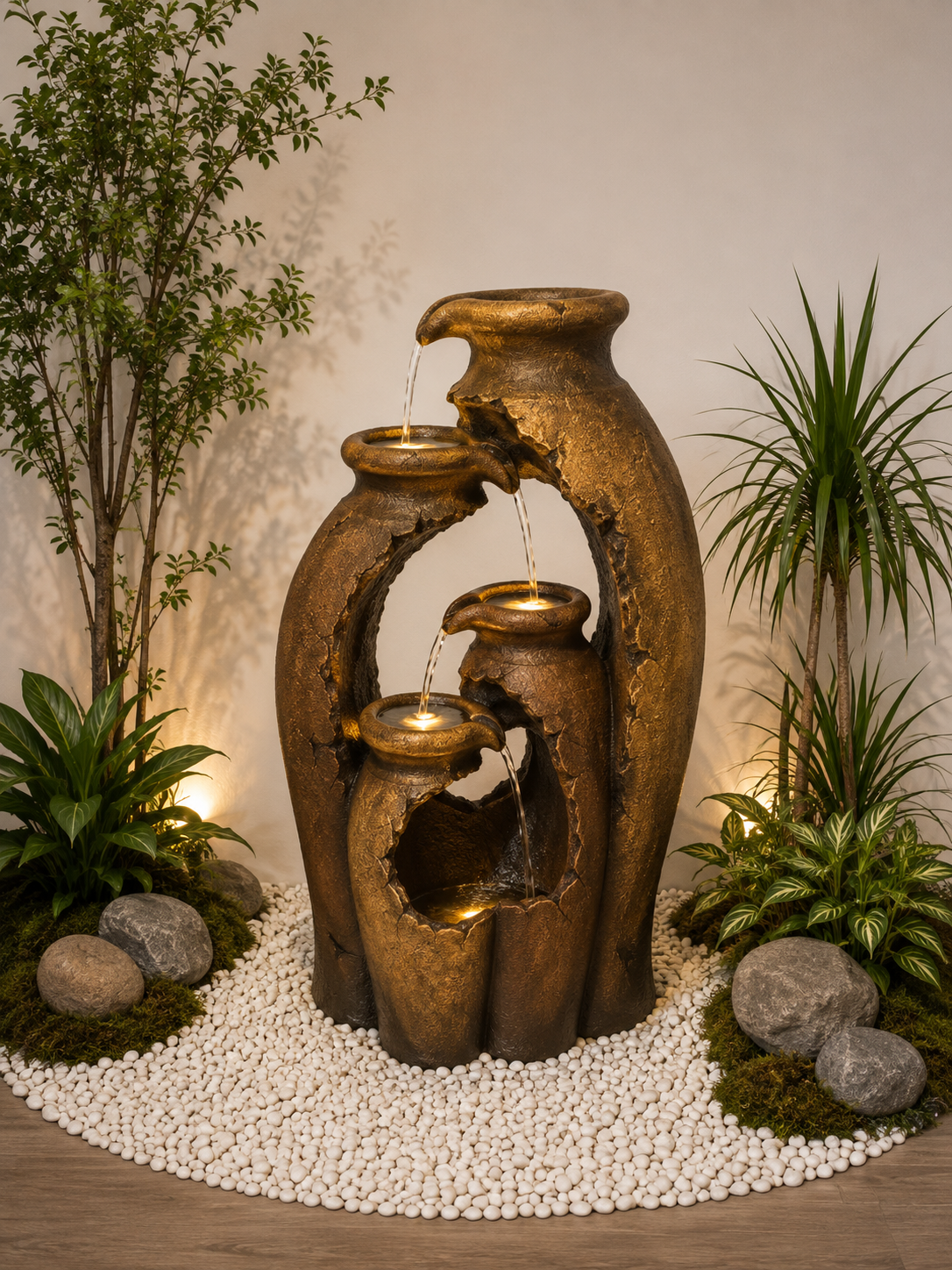 Mirage Jugs Water Feature