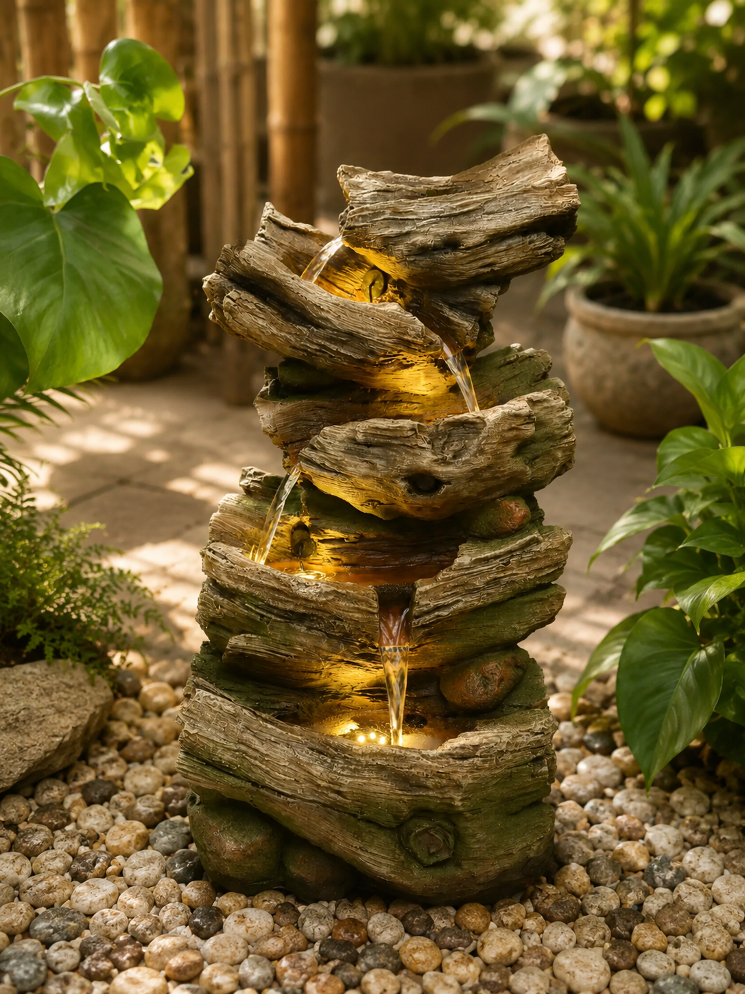 Scottsdale Cascading Nature Fountain ETA July 26