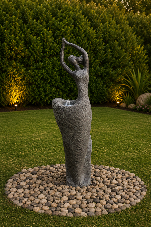 Enchanted Happy Ballerina Fountain