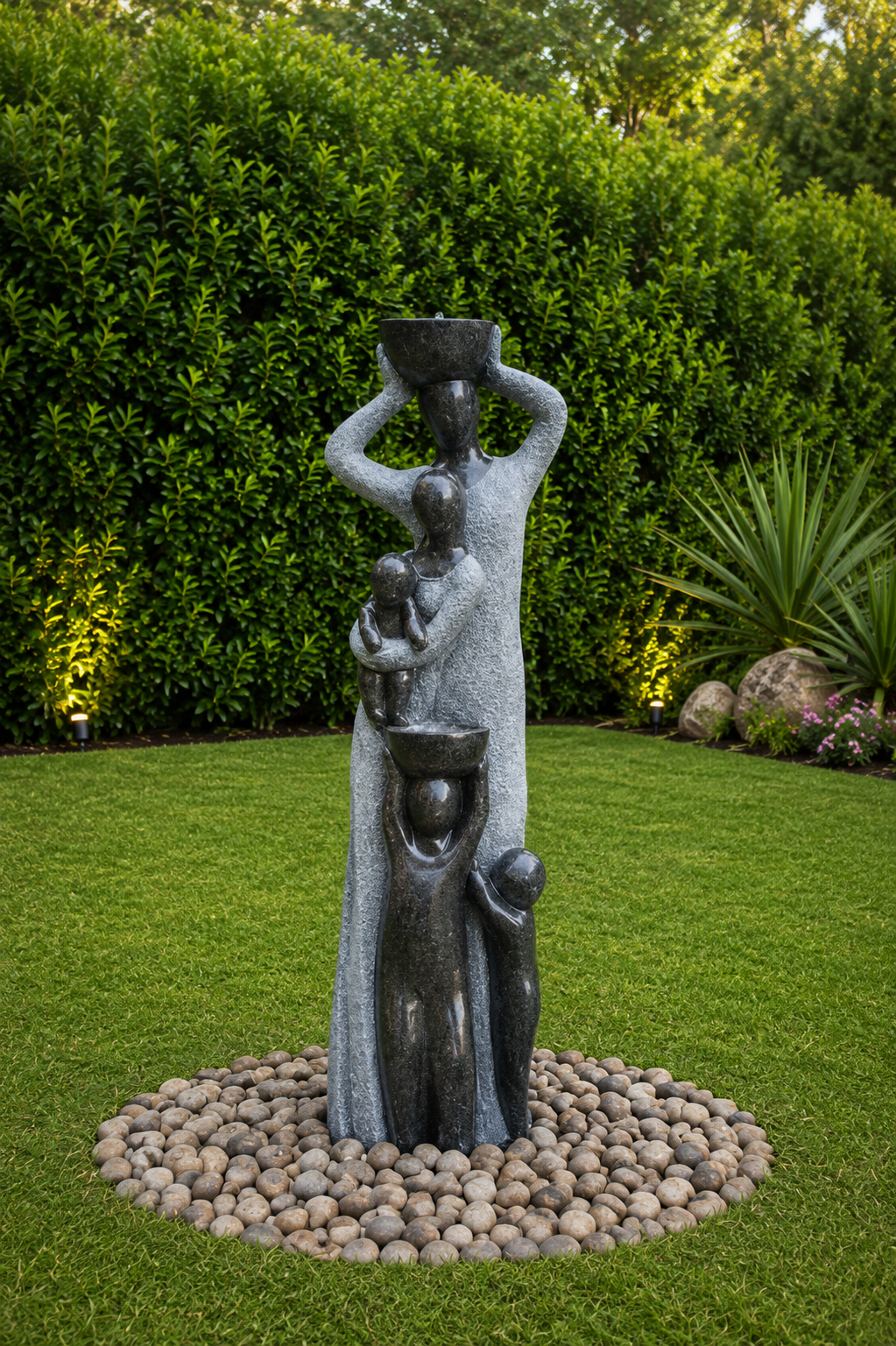 Familia Abstract Fountain