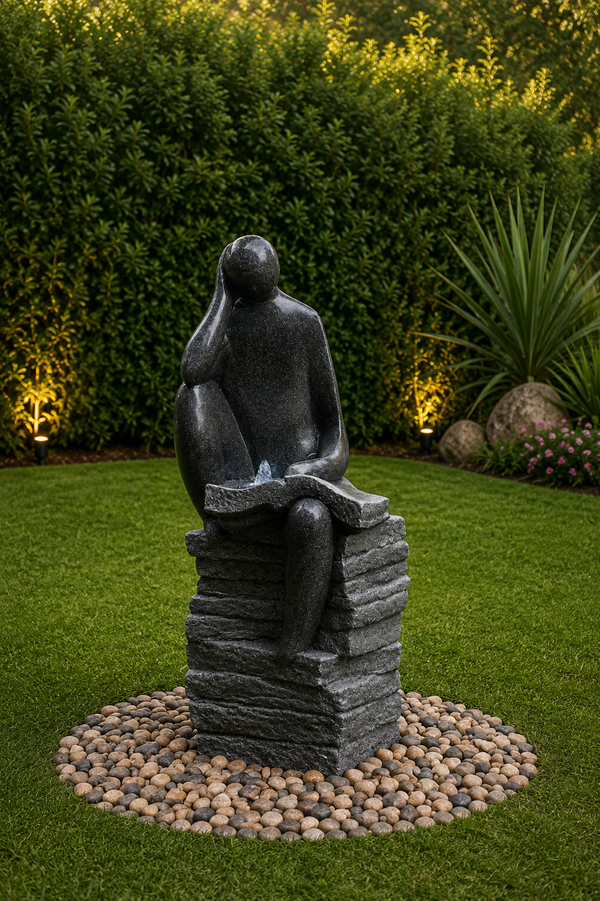 Socrates Abstract Fountain