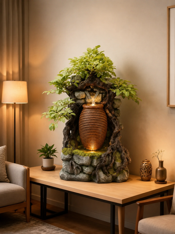 Puente Tabletop Fountain