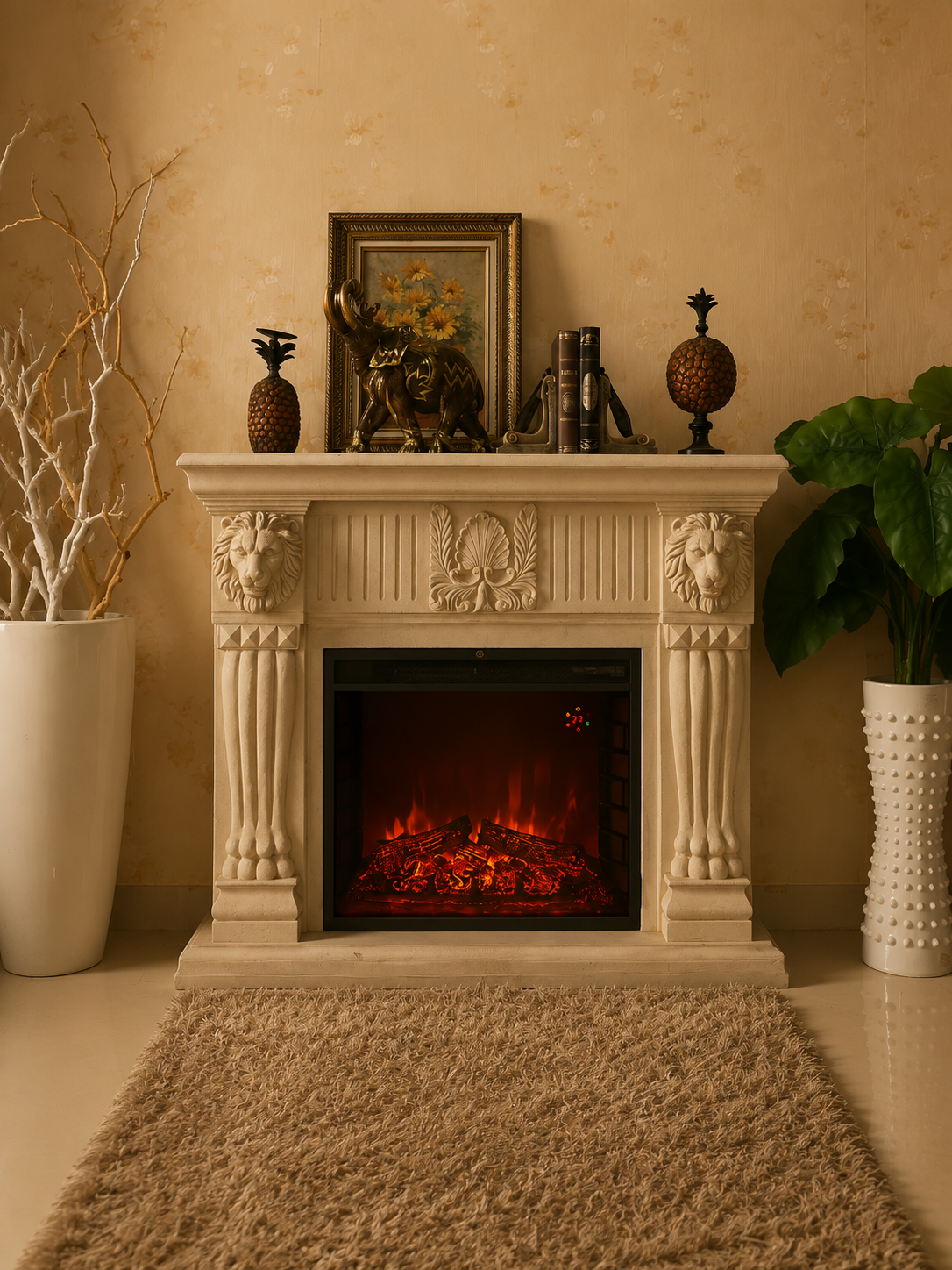 Palazzo Electric Fireplace Selling Fast FREE SHIPPING For Limited Time