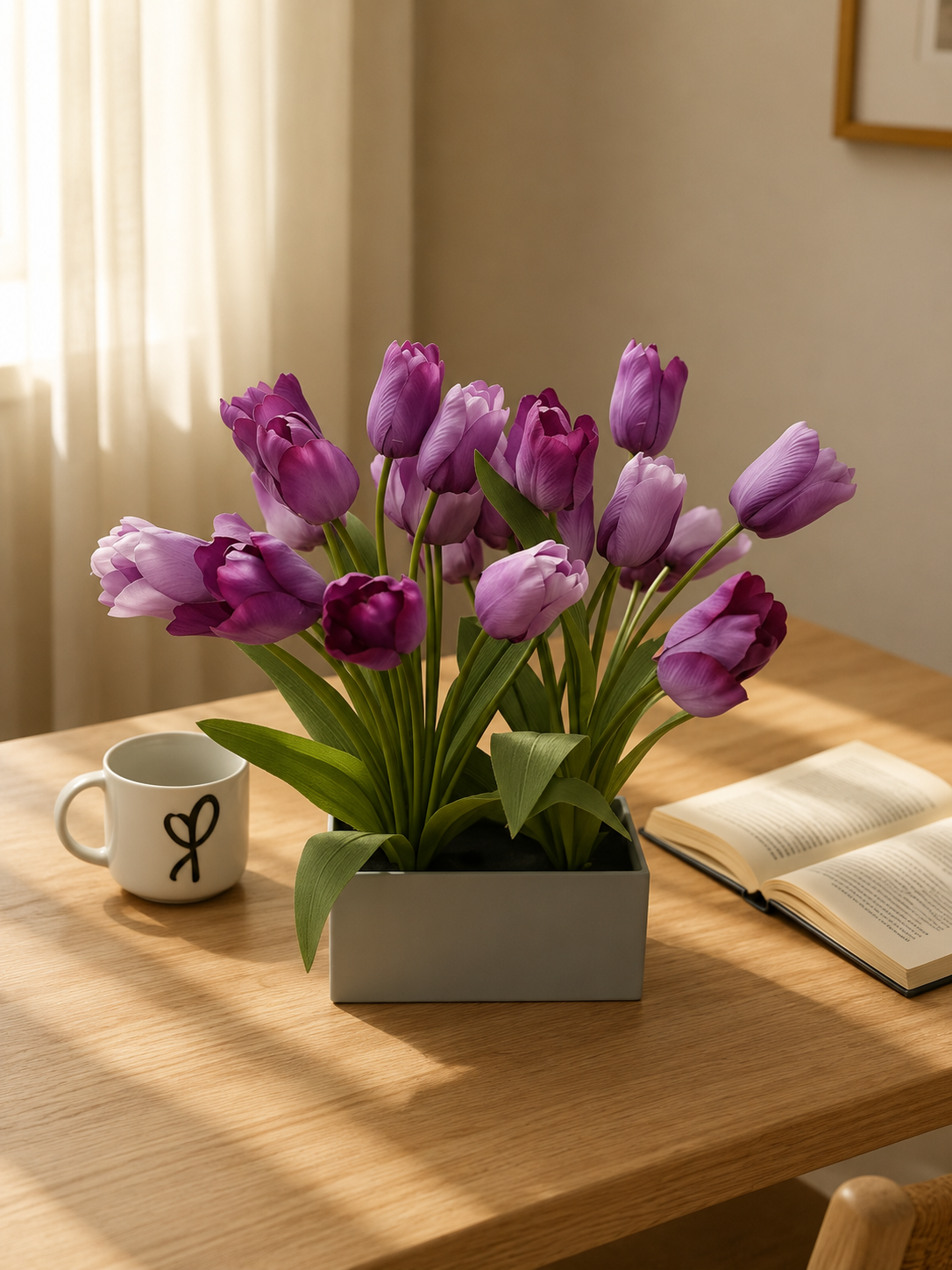 Tulip Flowers 50cm