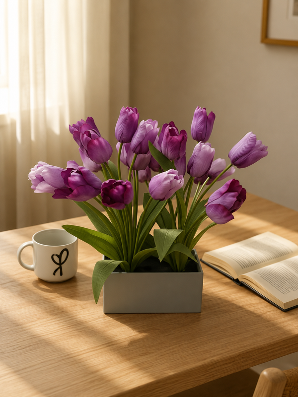 Tulip Flowers 50cm