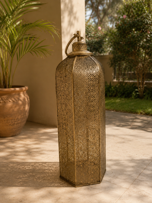 Cordoba Floor Standing Lantern