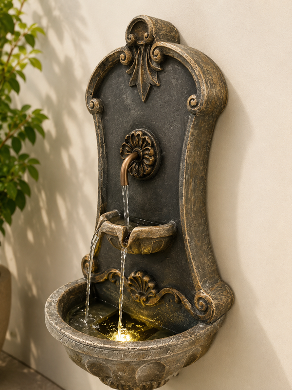 Ronda Wall Hanging Water Feature