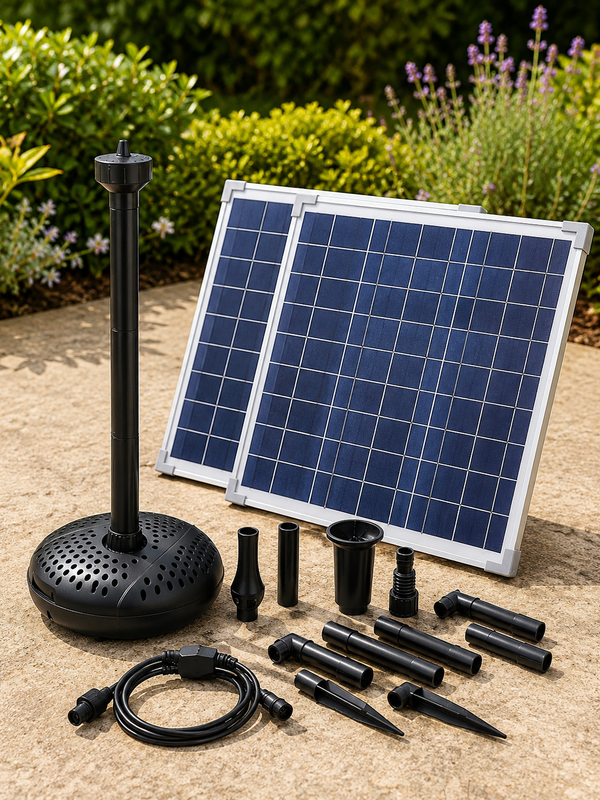 REEFE RSF5000 Solar Pump Kit - 5000L/Hr