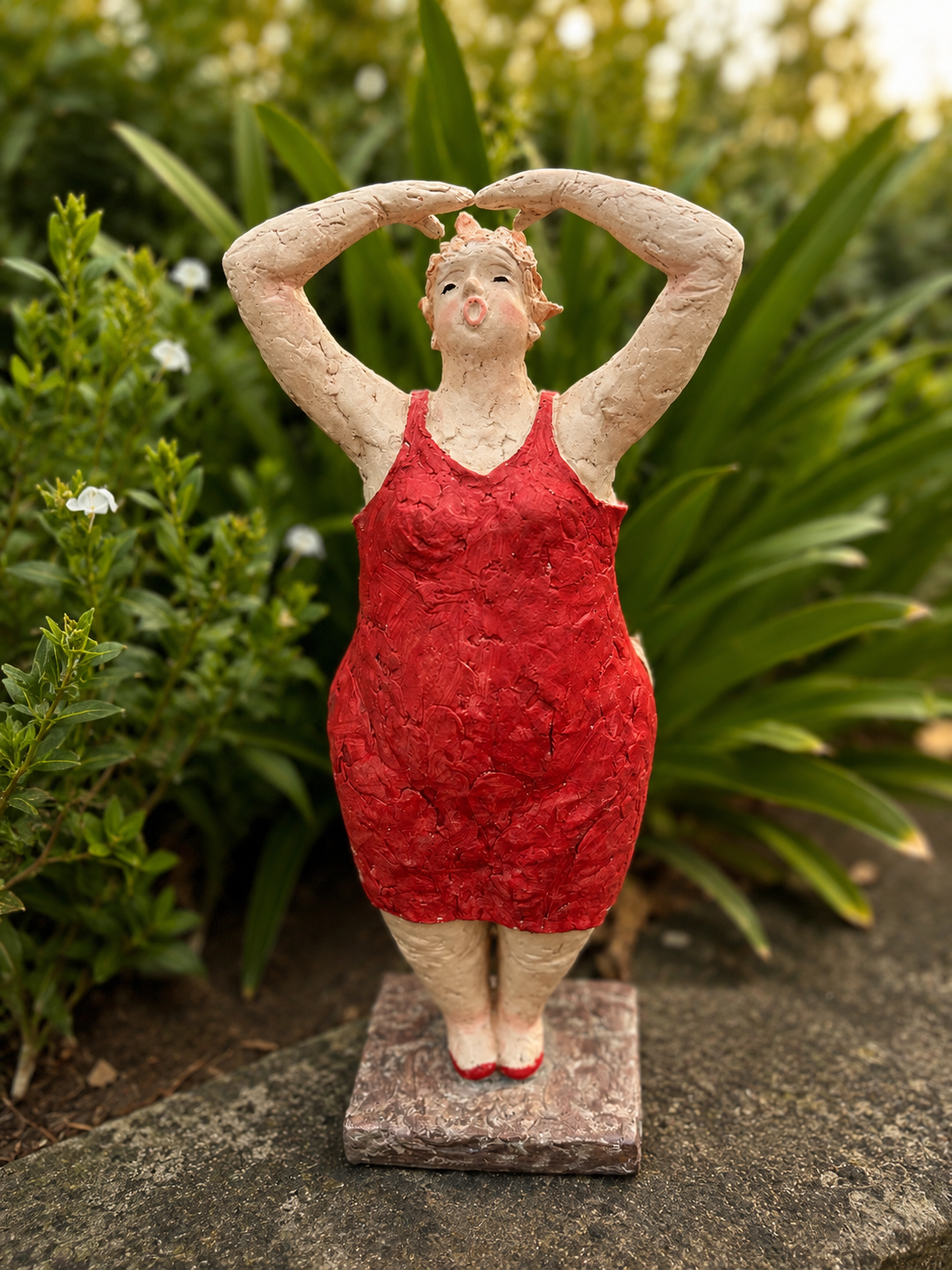 Betty Lady Red Dress