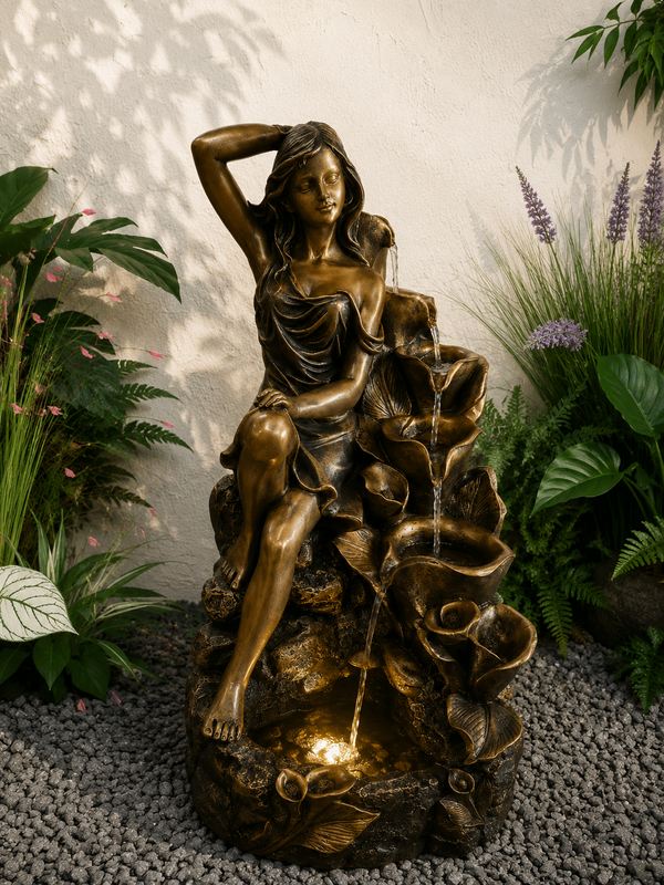 Mami Wata Beauty Fountain