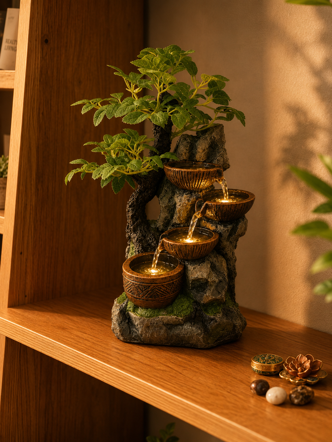 Garganta Tabletop Fountain
