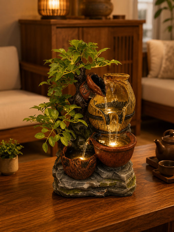 Ceuta Tabletop Fountain