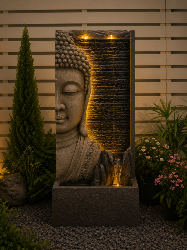 Richessa Newest Buddha Water Feature