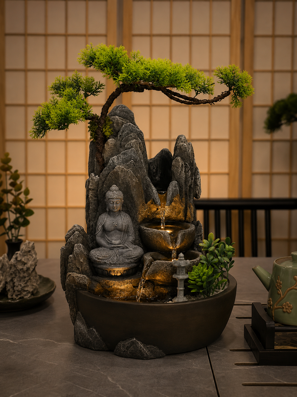 Vipetino Buddha Water Feature