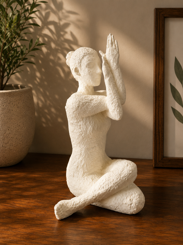 Contrology Gymnast White Colour Clay Artisan Finish New Collection March 2025