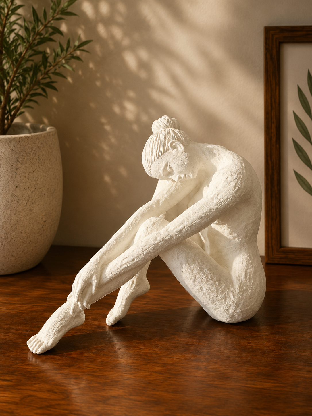Bellissima Ballerina White Colour Clay Artisan Finish New Collection March 2025