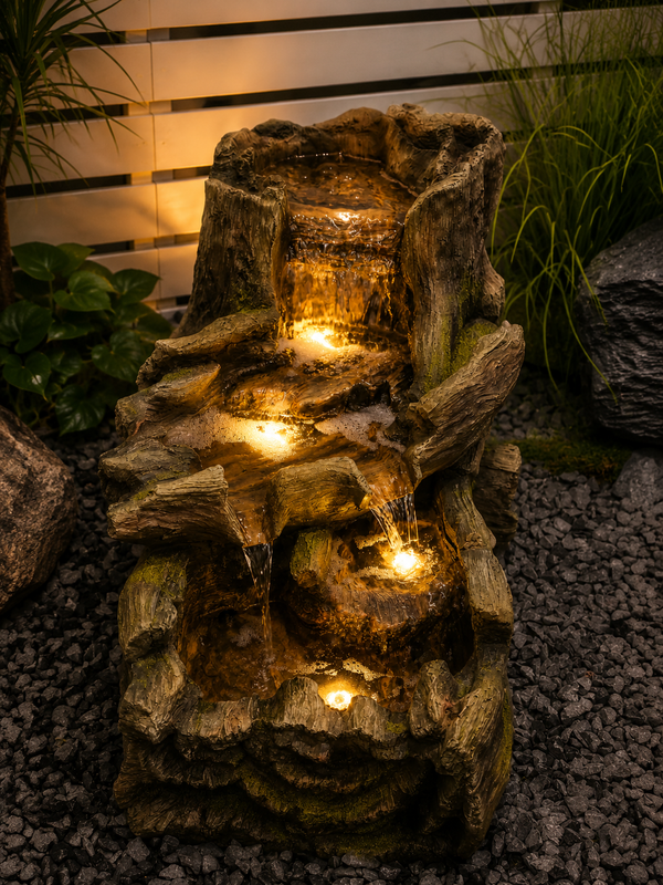 Creeks Cascading River Fountain New Collection 2025