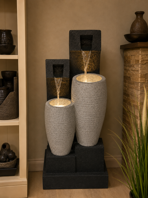 Unique Multi Effects Water Feature Unique Colour & Majestic Water Sound