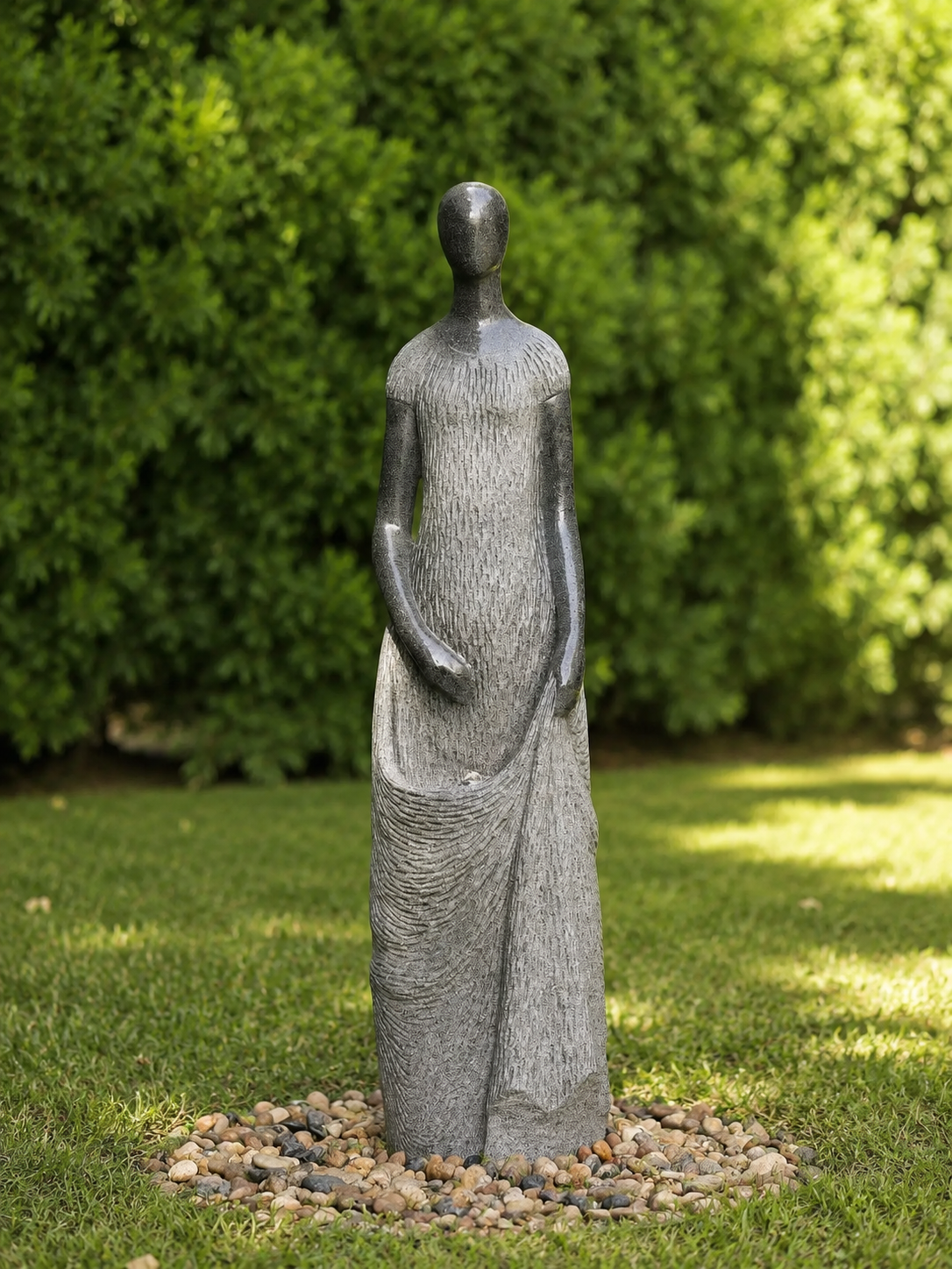 Escritoria Beautiful Lady In Dress Abstract Water Feature Exclusive Design