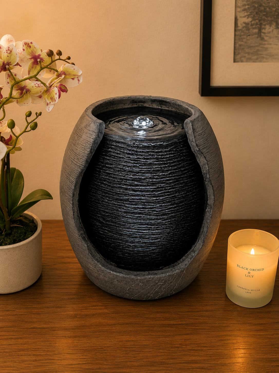 Alagadi Sublime Large Indoor Fountain Summer 2023 Design