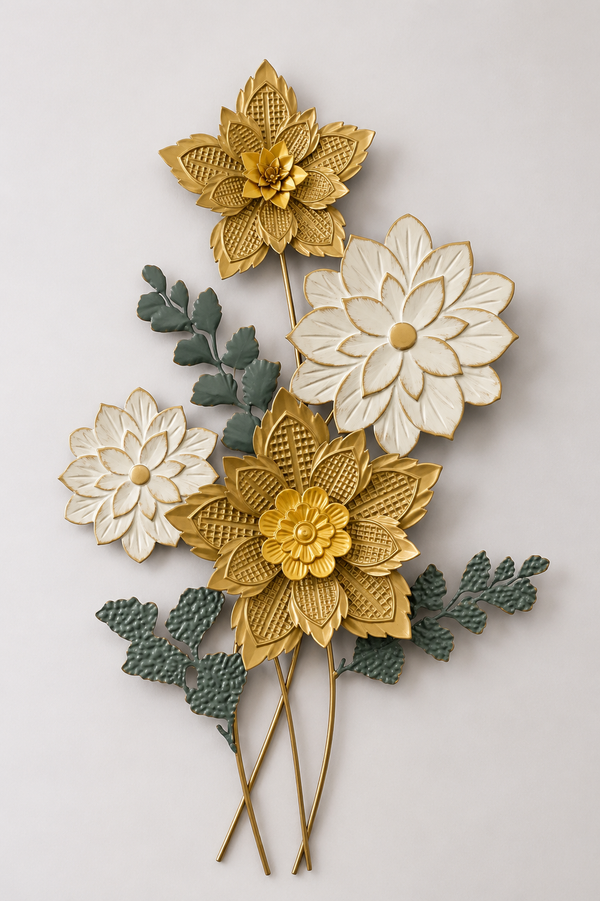 Bouquet of Flowers Wall Art Designer Quality Wall Art Summer 2023