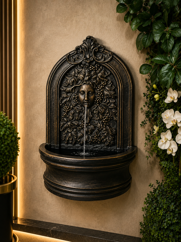Tuscany Wall Hanging Water Feature