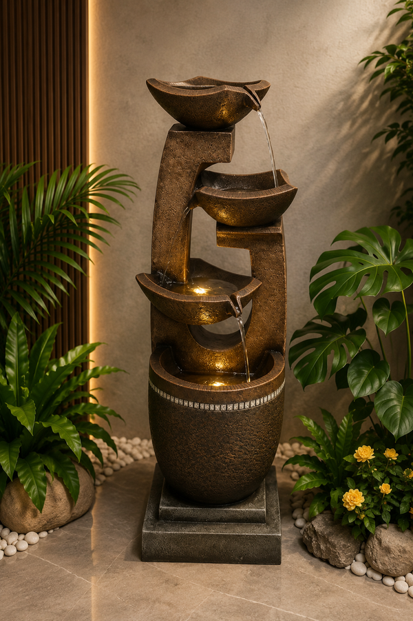 Verona Multi Drop Water Feature