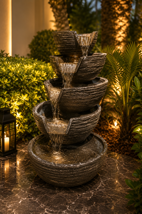 Tucson Mediterranean Fountain New Summer 2021