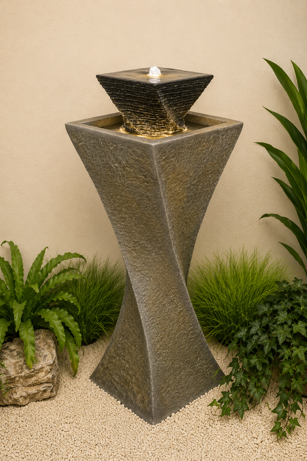 Hana Abstract Rain Water Feature New Summer 2021