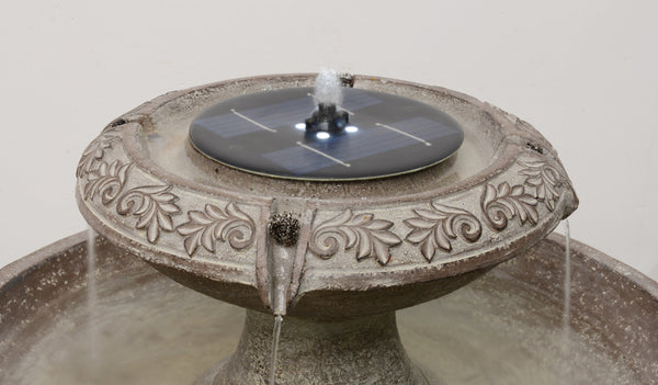 Fontana Solar Bird Bath Fountain