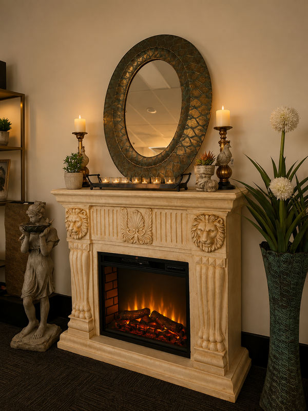 Geniosa Stylish Andalusian Artistic Wall Mirror