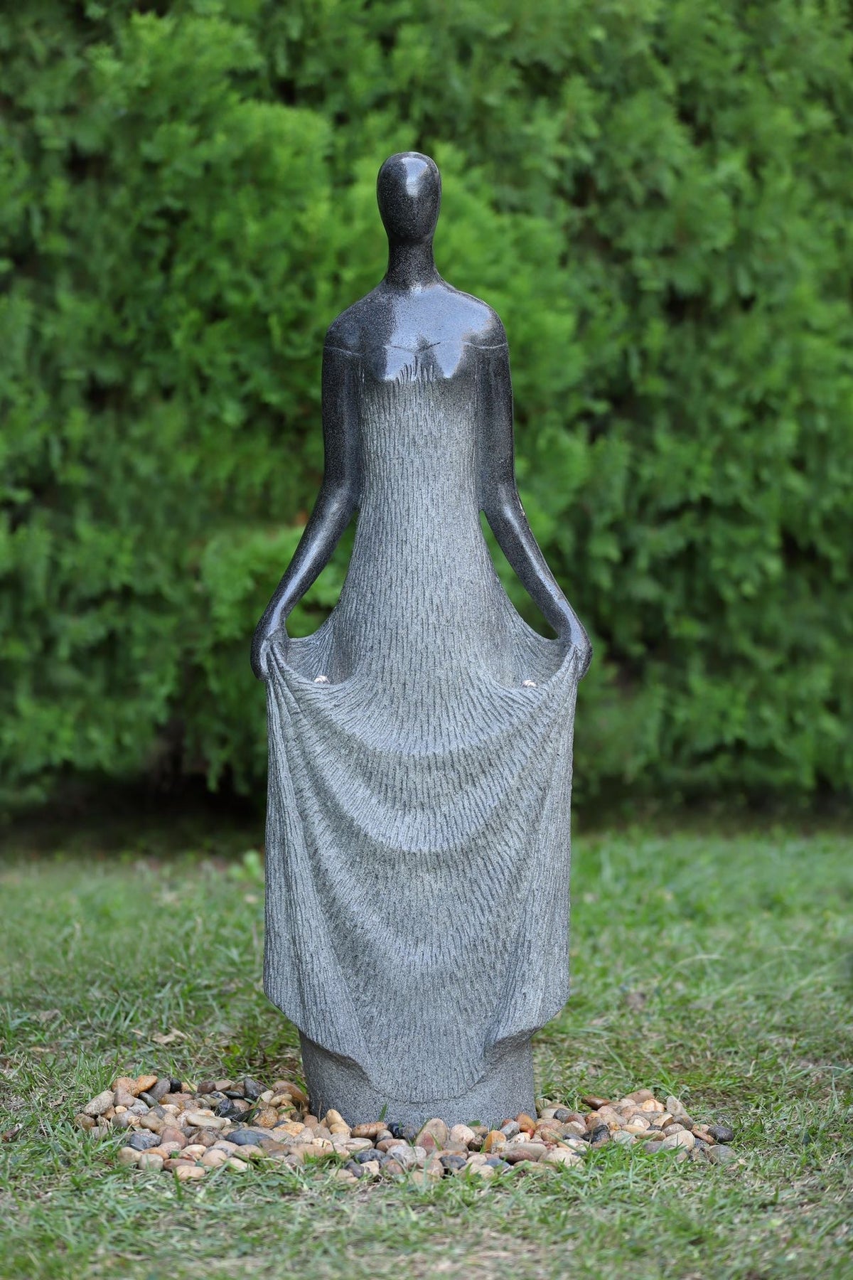 Guapa Beautiful Lady In Dress Abstract Water Feature Exclusive Design