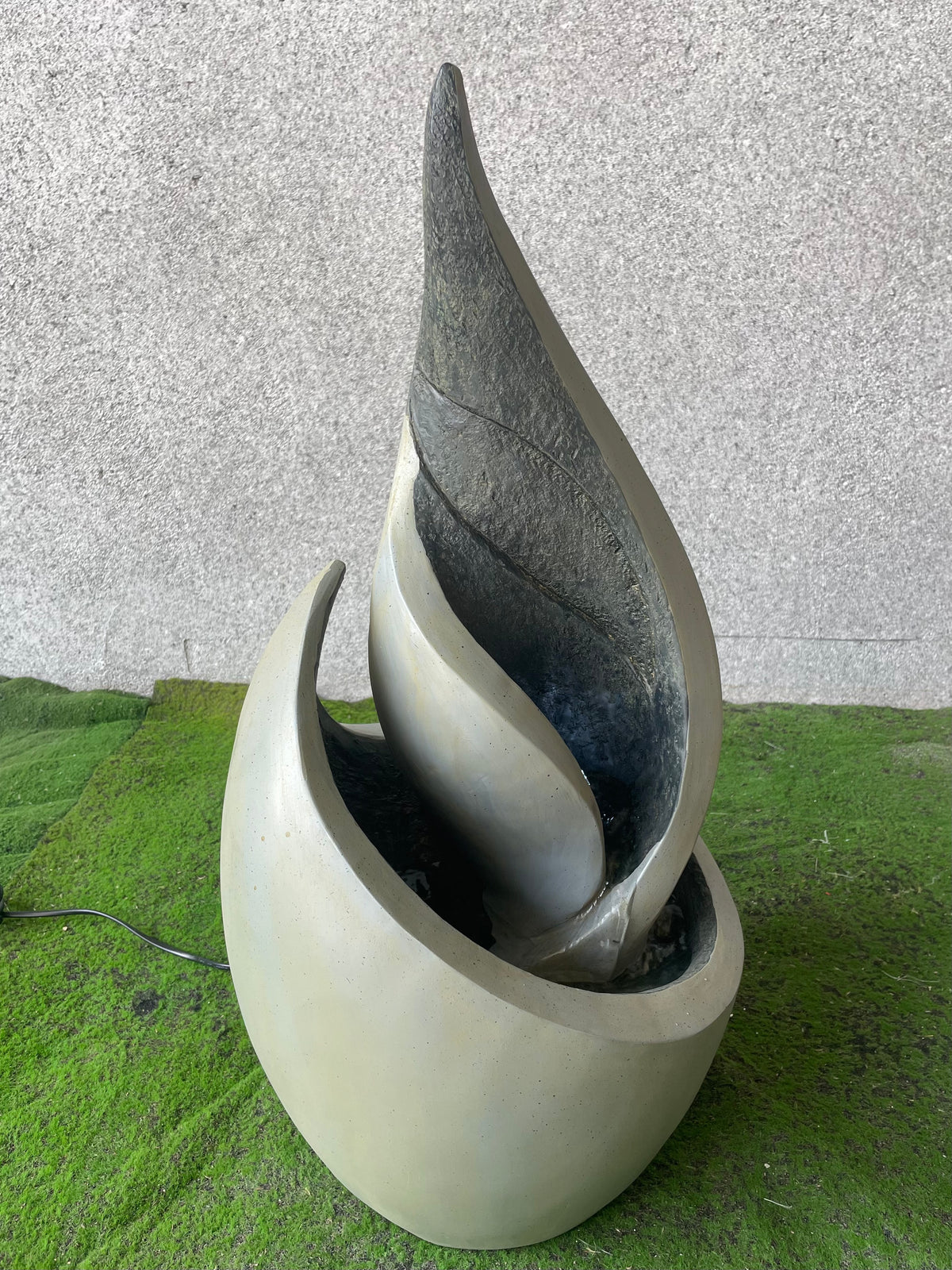 Twisty Abstract Water Feature