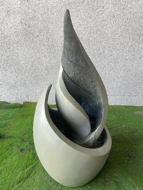 Twisty Abstract Water Feature