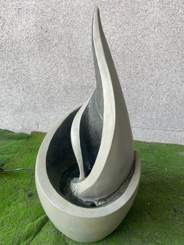 Twisty Abstract Water Feature