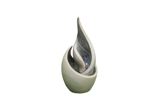 Twisty Abstract Water Feature