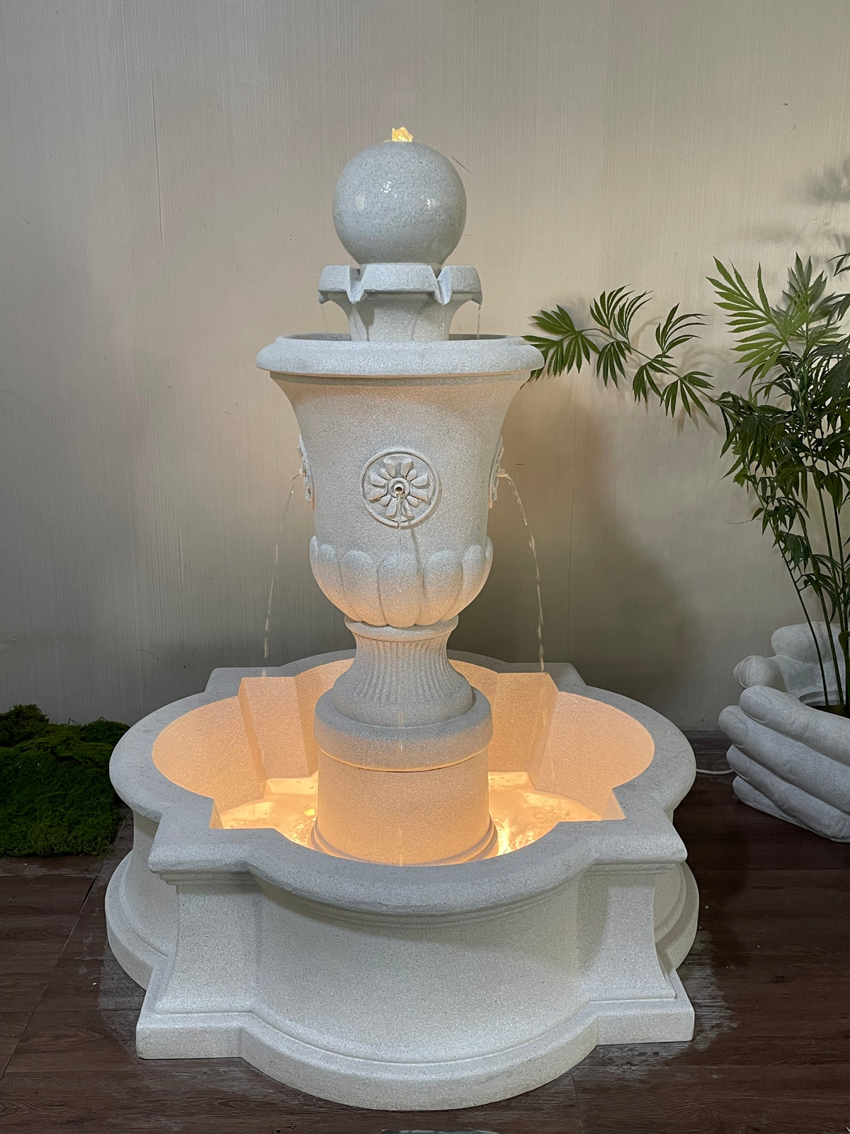 Jerez Fountain & Pond Water Feature