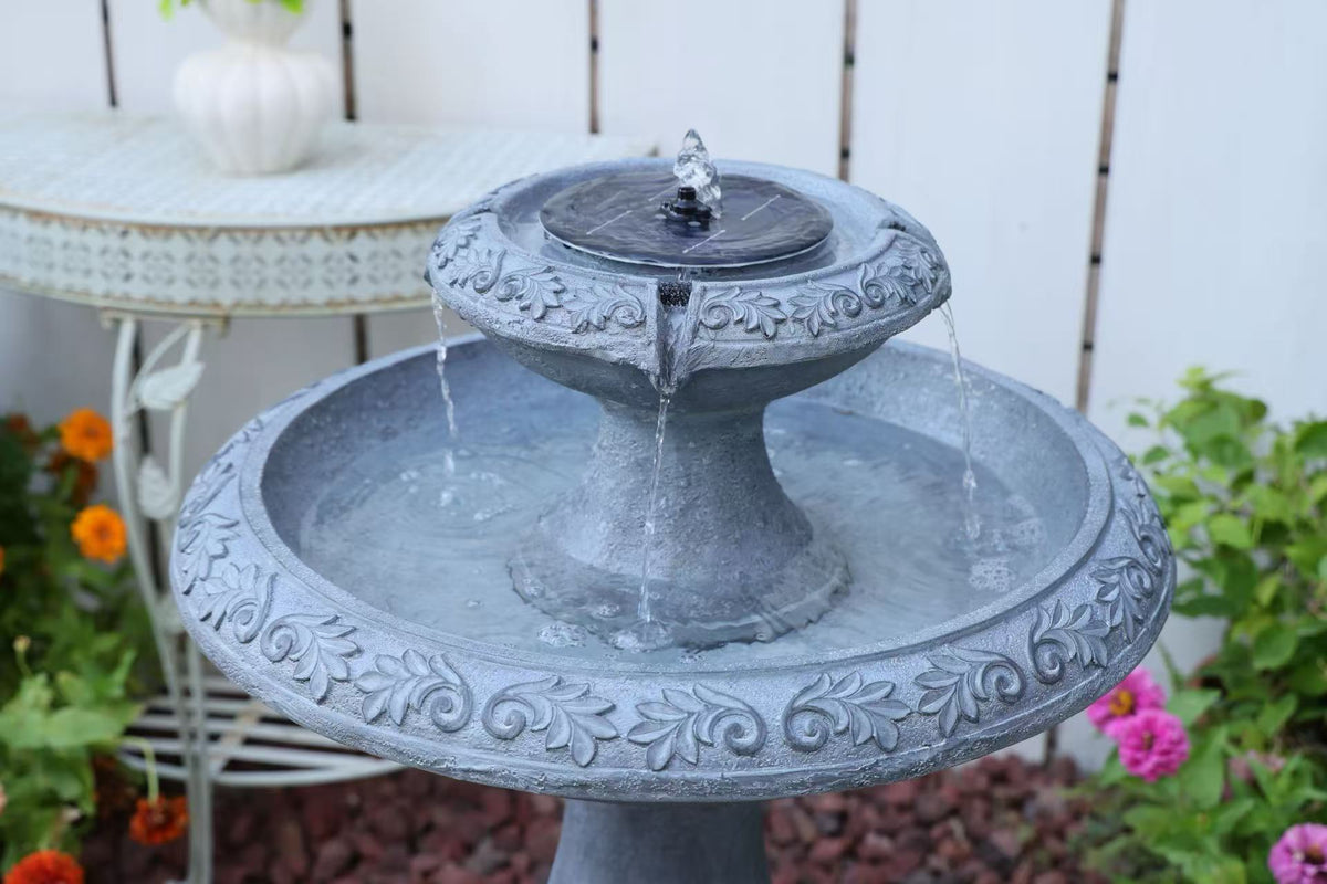 Fontana Solar Bird Bath Fountain