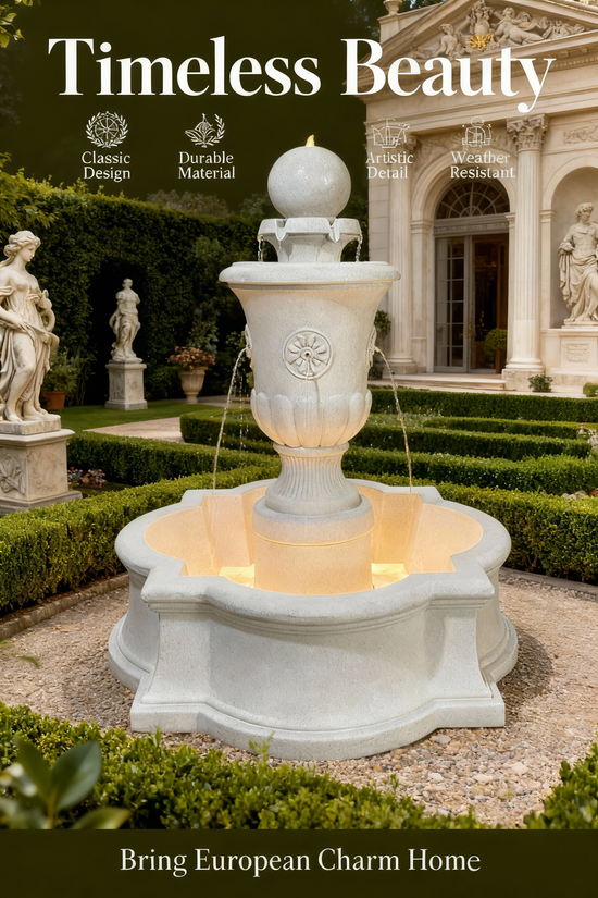 Jerez Fountain & Pond Water Feature