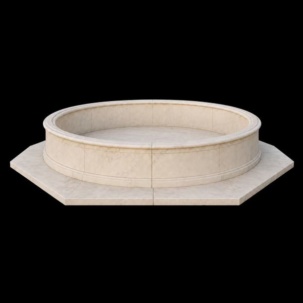 Marble Fountain Pond 3