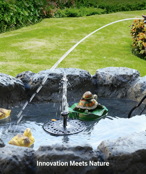 Fountain & Pond Solar Water Feature