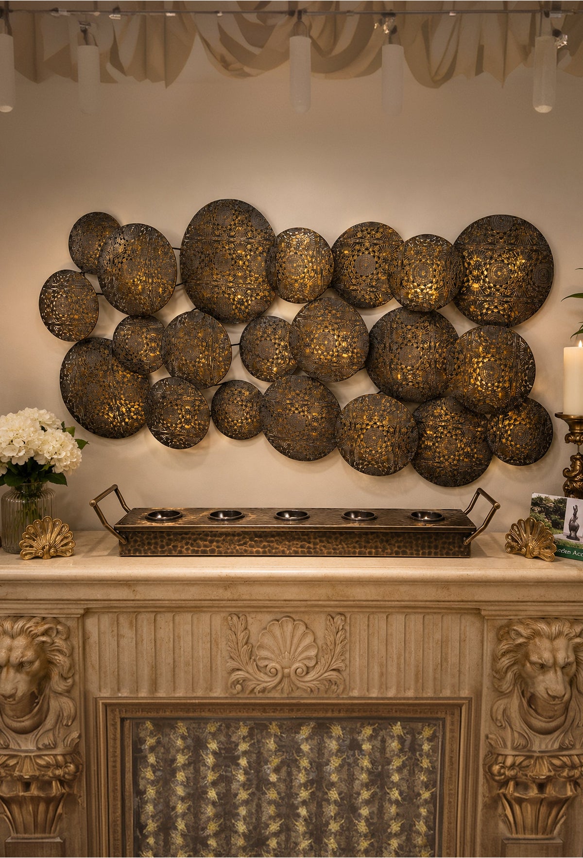 Emporio Andalusian Metal Wall Art
