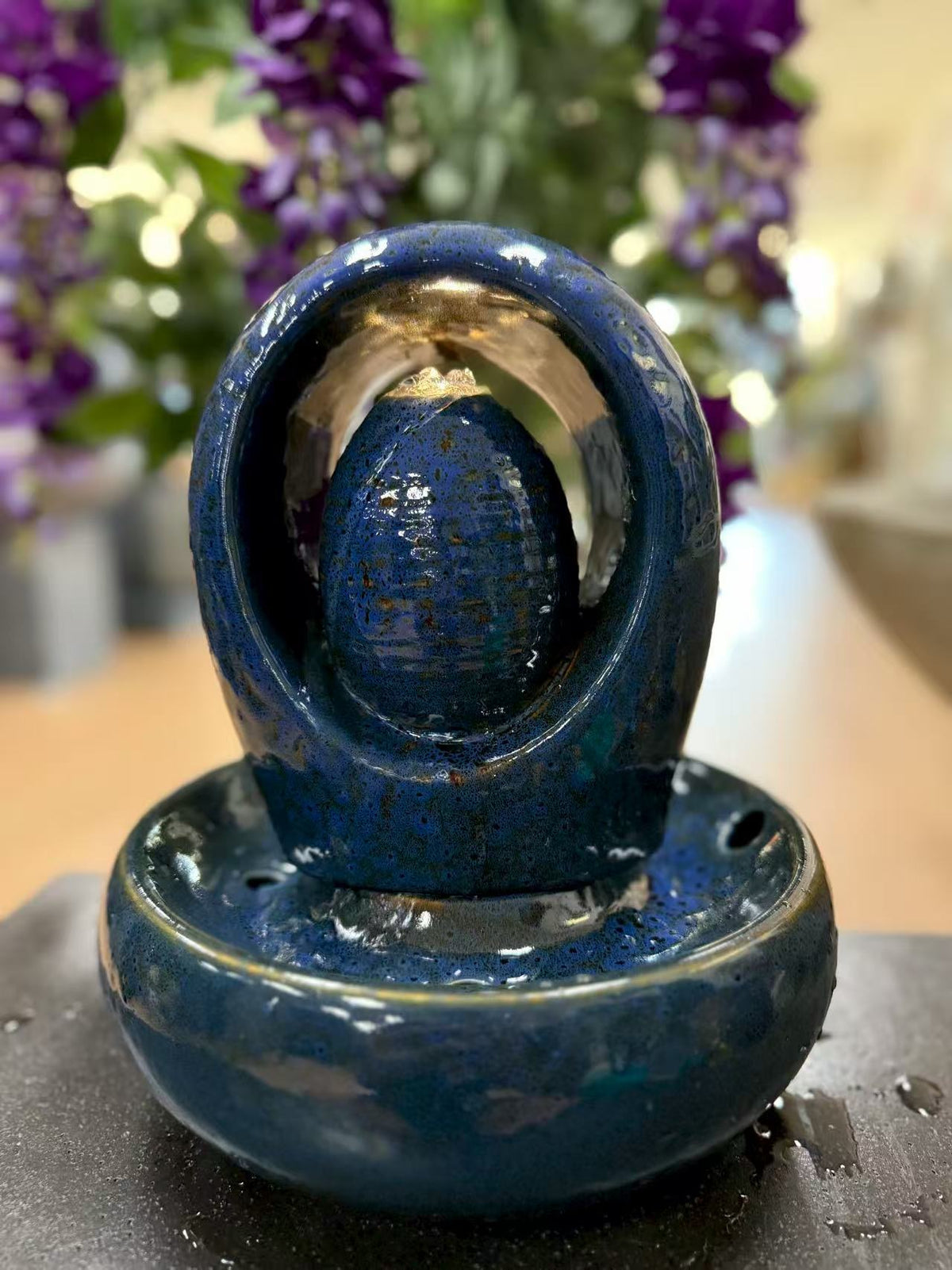 Stella Porcelain Table Fountain