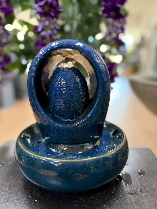 Stella Porcelain Table Fountain