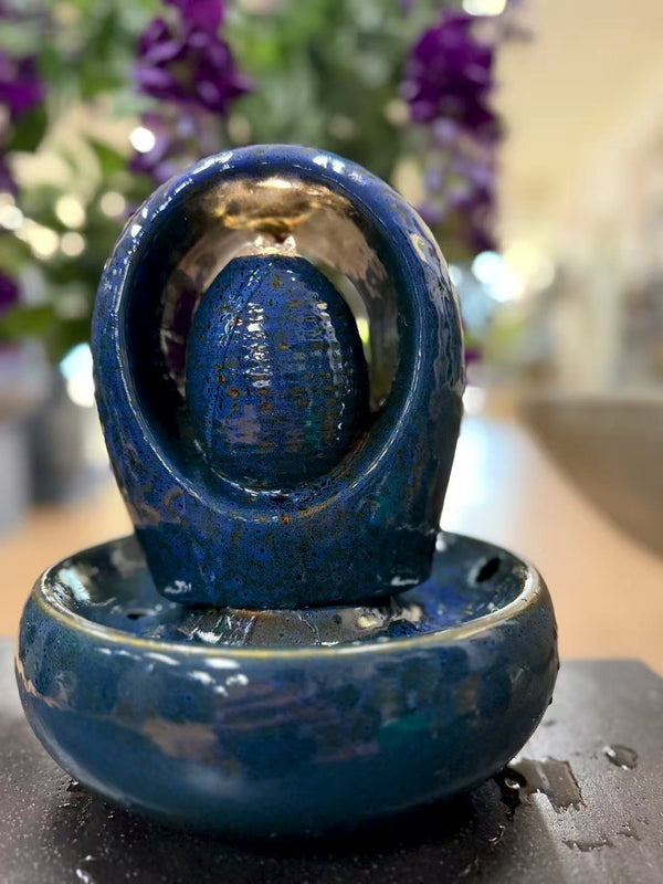 Stella Porcelain Table Fountain